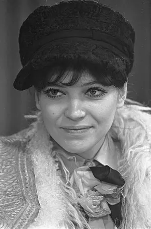 Anna Karina Portrait