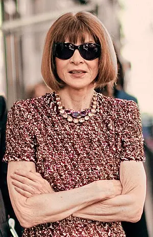 Anna Wintour Portrait