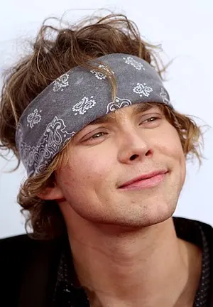 Ashton Irwin Portrait