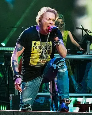 Axl Rose Portrait