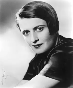 Ayn Rand Portrait