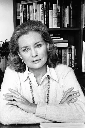Barbara Walters Portrait