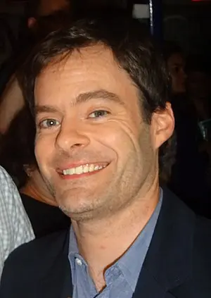 Bill Hader Portrait