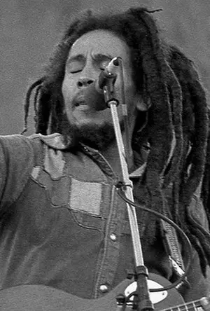 Bob Marley Portrait