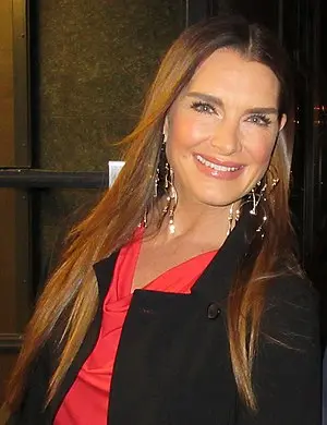 Brooke Shields Portrait