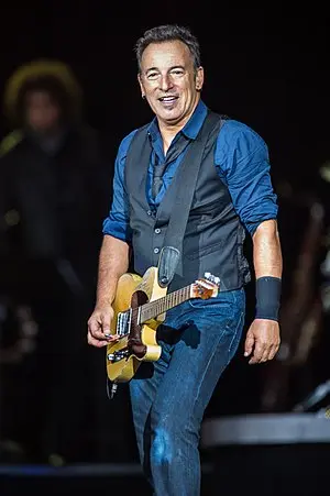 Bruce Springsteen Portrait