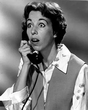 Carol Burnett Portrait