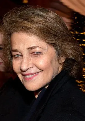 Charlotte Rampling Portrait