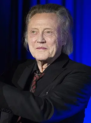 Christopher Walken Portrait