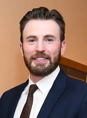 Chris Evans (actor) Portrait