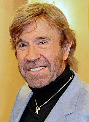 Chuck Norris Portrait
