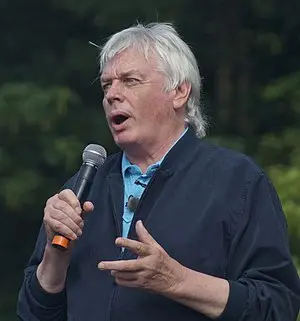 David Icke Portrait