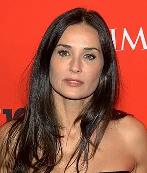 Demi Moore Portrait