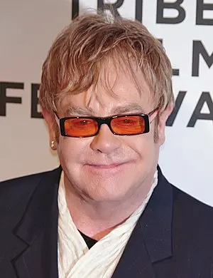 Elton John Portrait