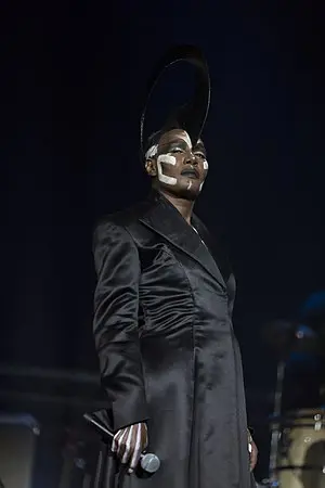 Grace Jones Portrait