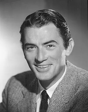Gregory Peck Portrait