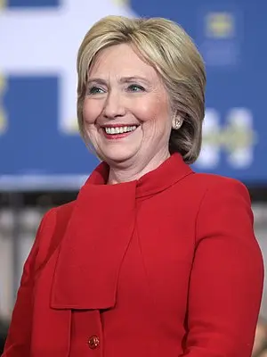 Hillary Clinton Portrait
