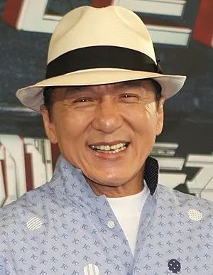 Jackie Chan Portrait