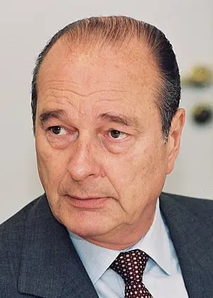 Jacques Chirac Portrait