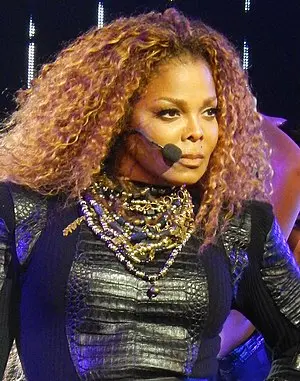 Janet Jackson Portrait