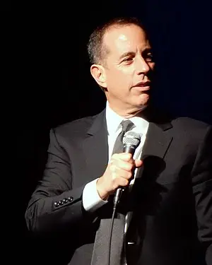 Jerry Seinfeld Portrait