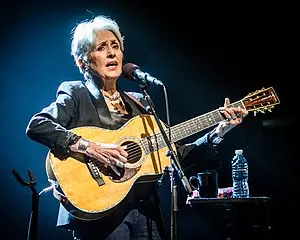 Joan Baez Portrait