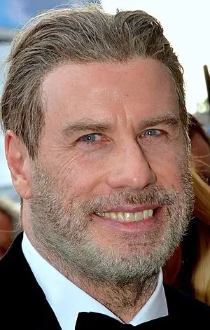 John Travolta Portrait