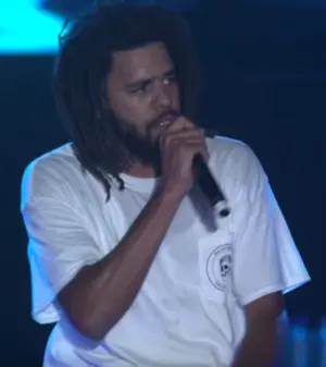 J. Cole Portrait