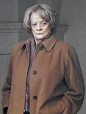 Maggie Smith Portrait