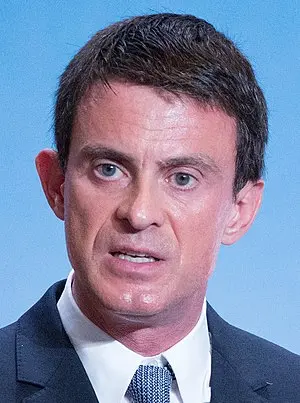 Manuel Valls Portrait