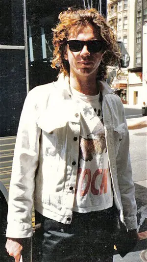 Michael Hutchence Portrait