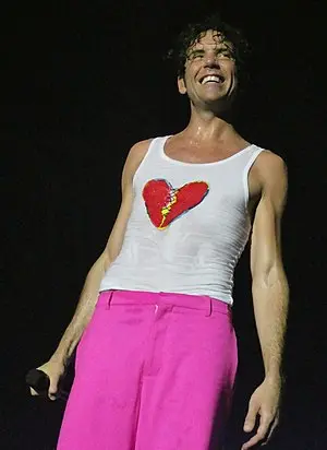 Mika (singer) Portrait