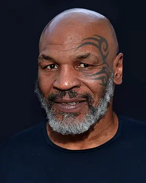 Mike Tyson Portrait