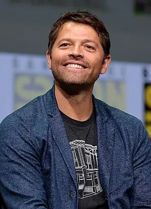 Misha Collins Portrait