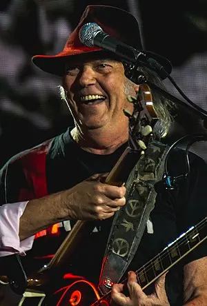 Neil Young Portrait