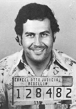 Pablo Escobar Portrait