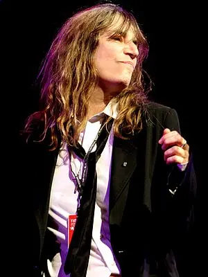 Patti Smith Portrait