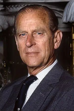 Philip Mountbatten Portrait