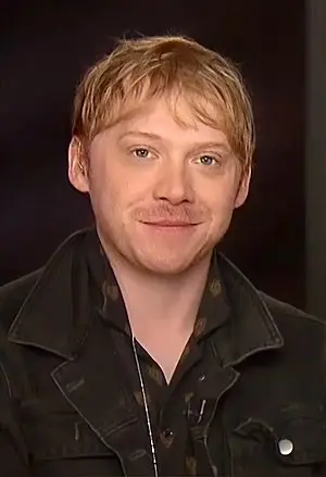 Rupert Grint Portrait