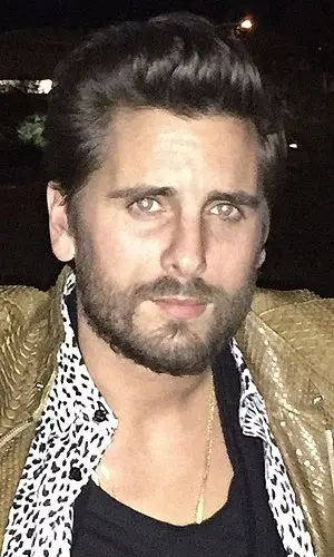 Scott Disick Portrait