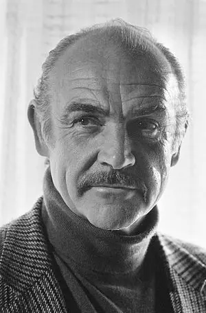 Sean Connery Portrait