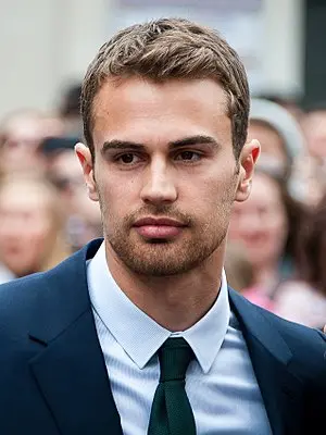 Theo James Portrait