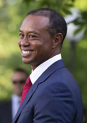 Tiger Woods Portrait