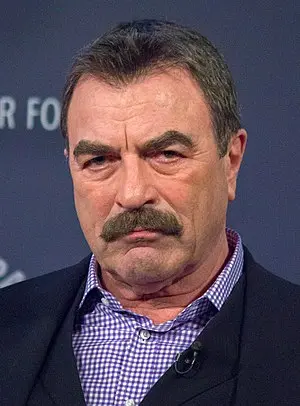Tom Selleck Portrait