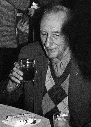 William Burroughs Portrait