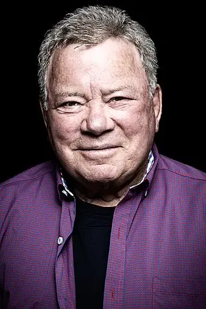 William Shatner Portrait