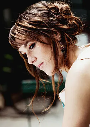 Zaz (singer) Portrait