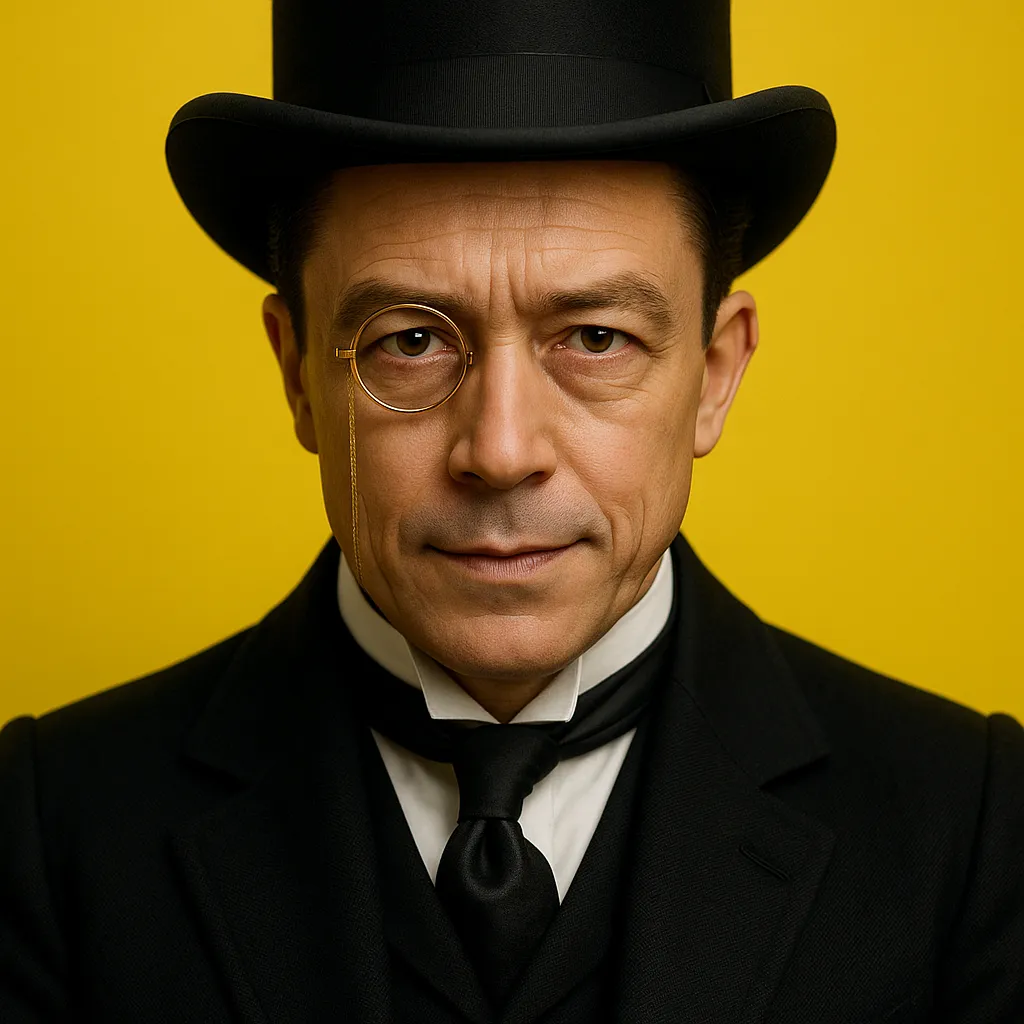 Albert Camus Portrait