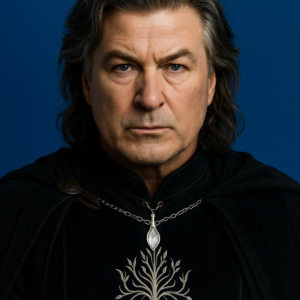 Alec Baldwin Portrait