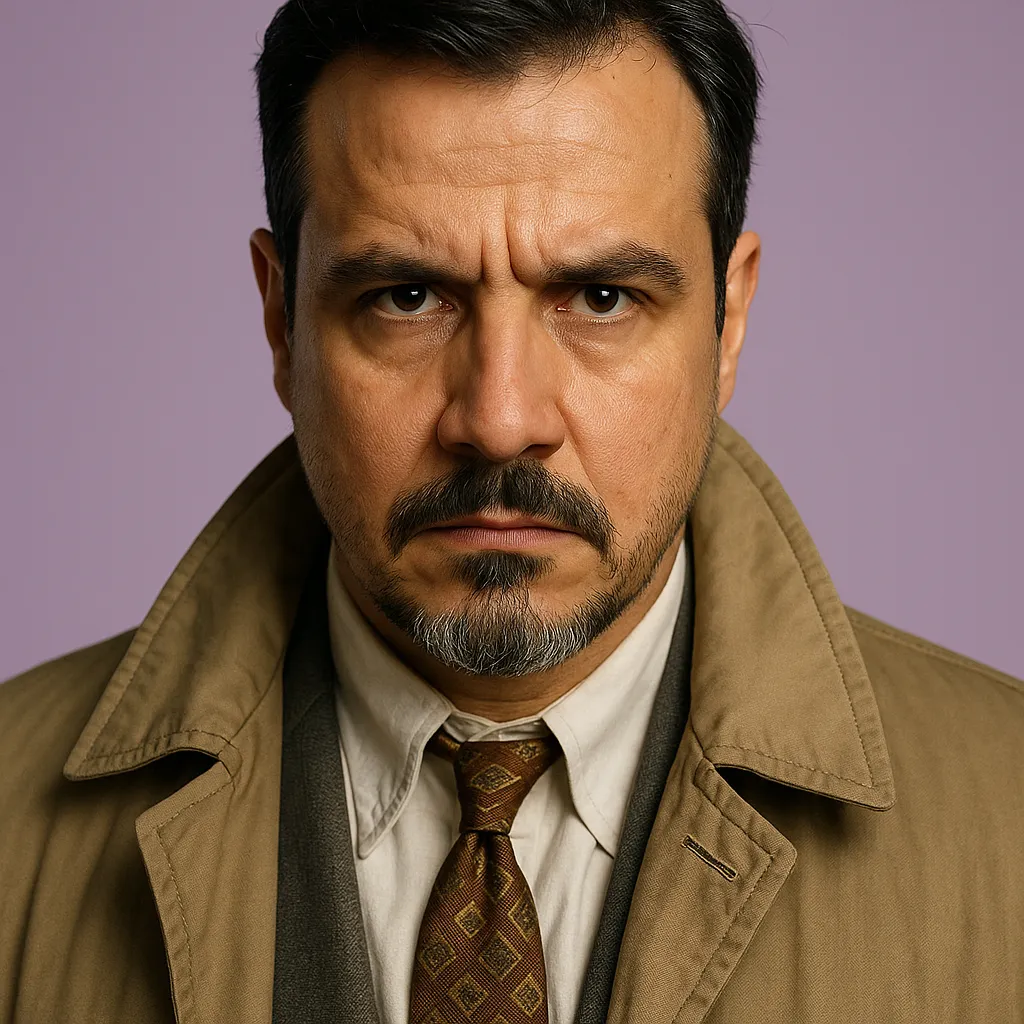 Alexandre Astier Portrait